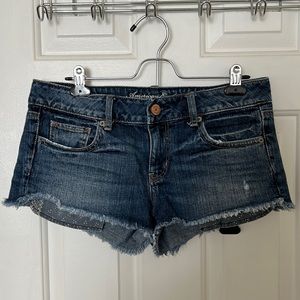 American Eagle cut off shorts size 8